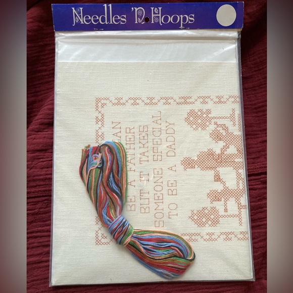 Needles 'n Hoops No. 271 "Someone Special" Cross Stitch Kit - Picture 2 of 7